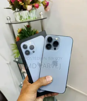 অ্যাপল আইফোন ১৩ প্রো ১২৮ জিবি ব্লু