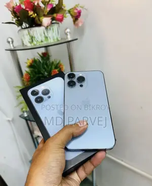 অ্যাপল আইফোন ১৩ প্রো ১২৮ জিবি ব্লু