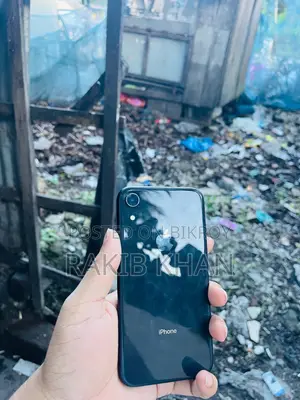 অ্যাপল আইফোন এক্সআর ৬৪ জিবি ব্ল্যাক