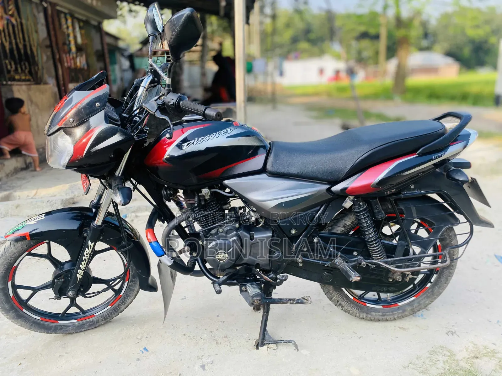 Bajaj Discover 110 2020 Pink