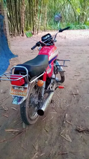 CD 100cc 2001 Red