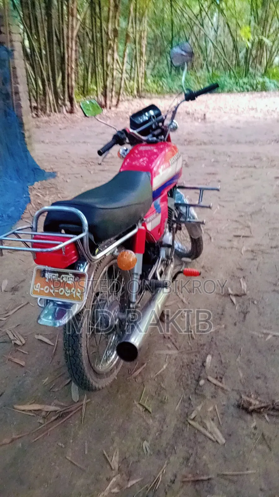 CD 100cc 2001 Red
