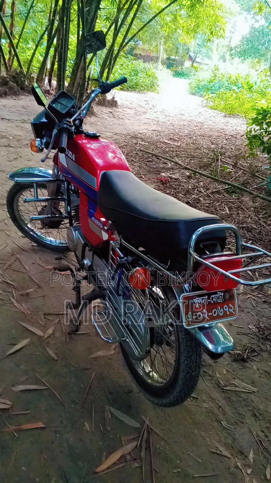 CD 100cc 2001 Red