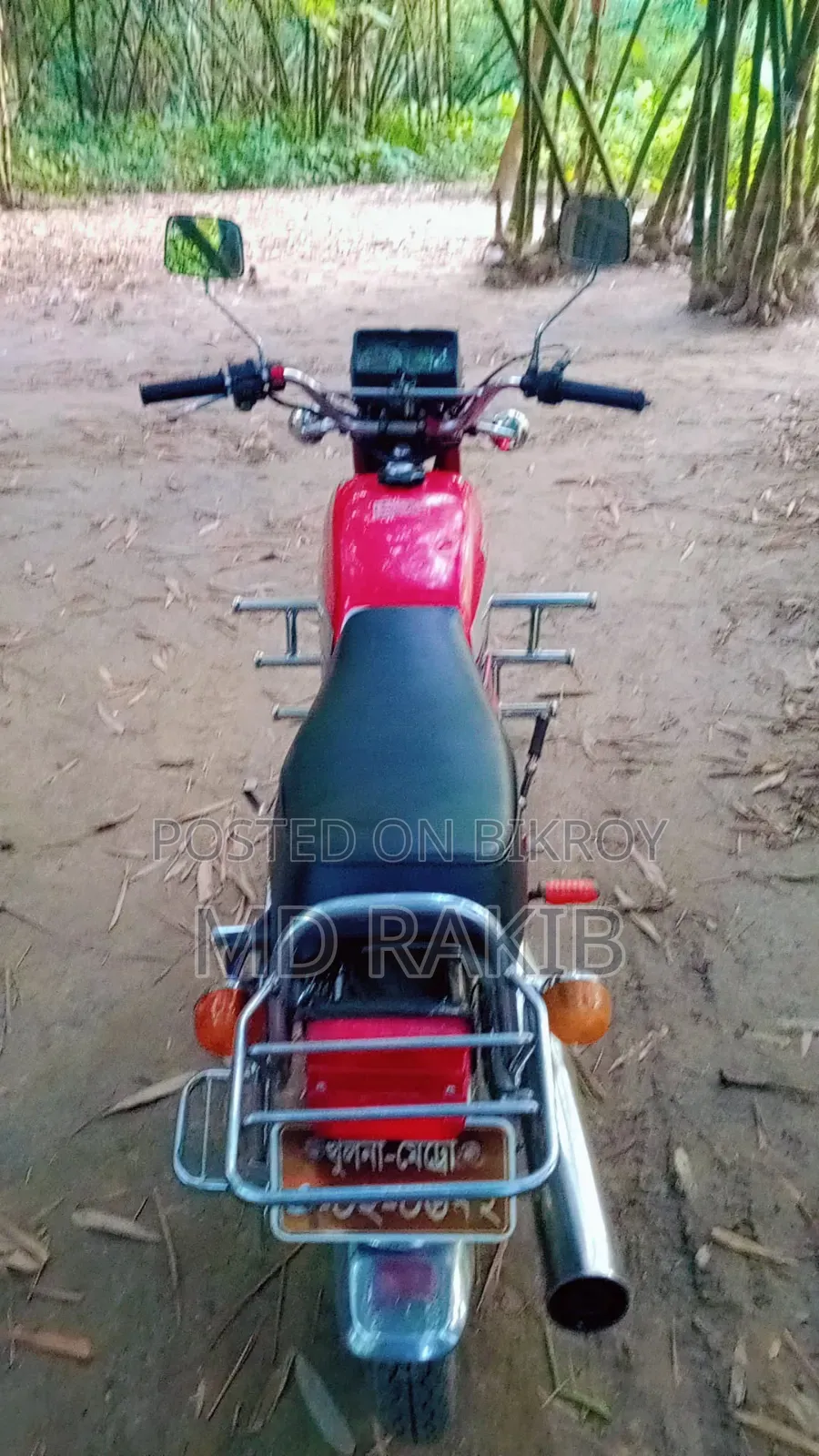 CD 100cc 2001 Red