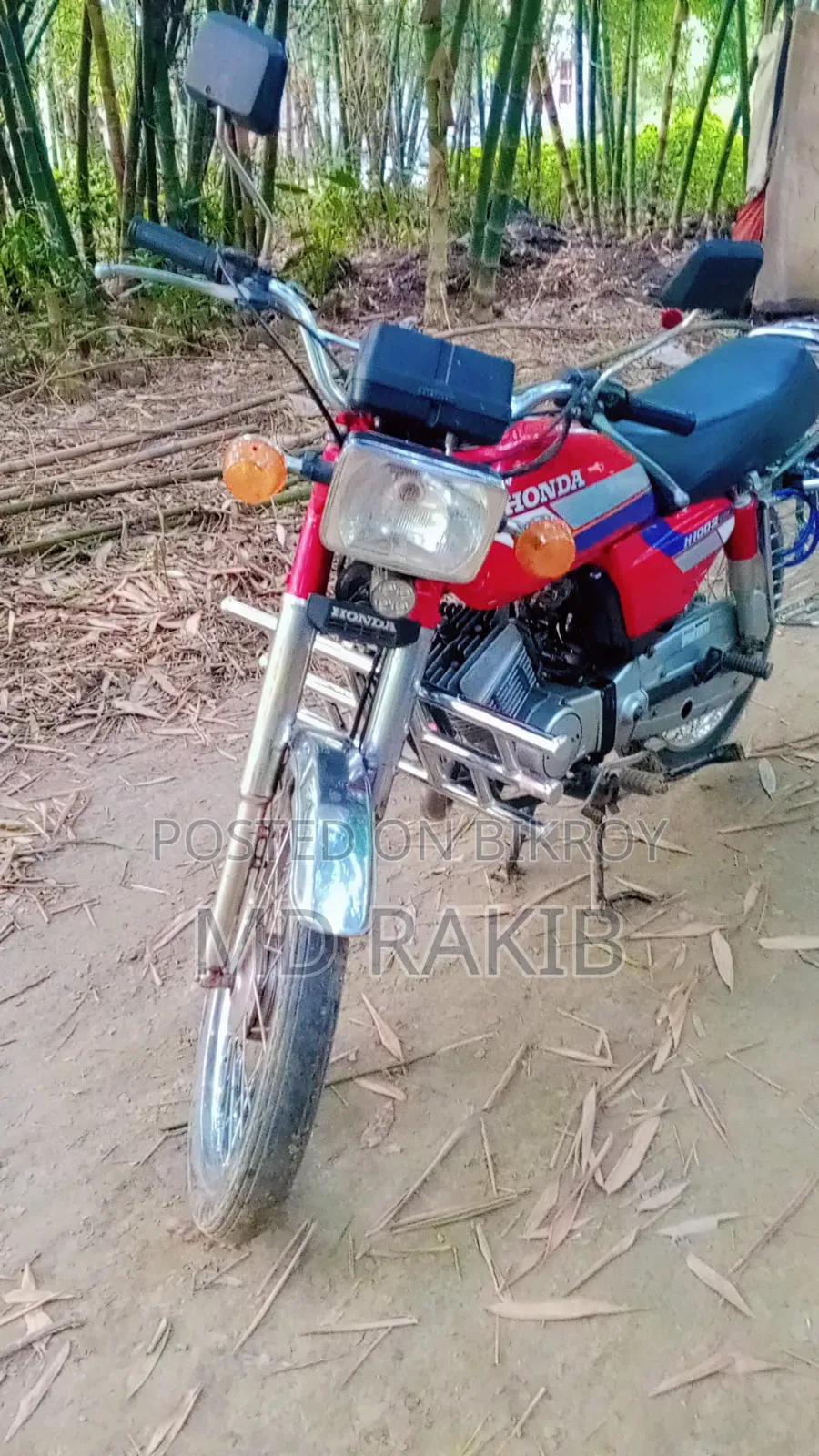 CD 100cc 2001 Red