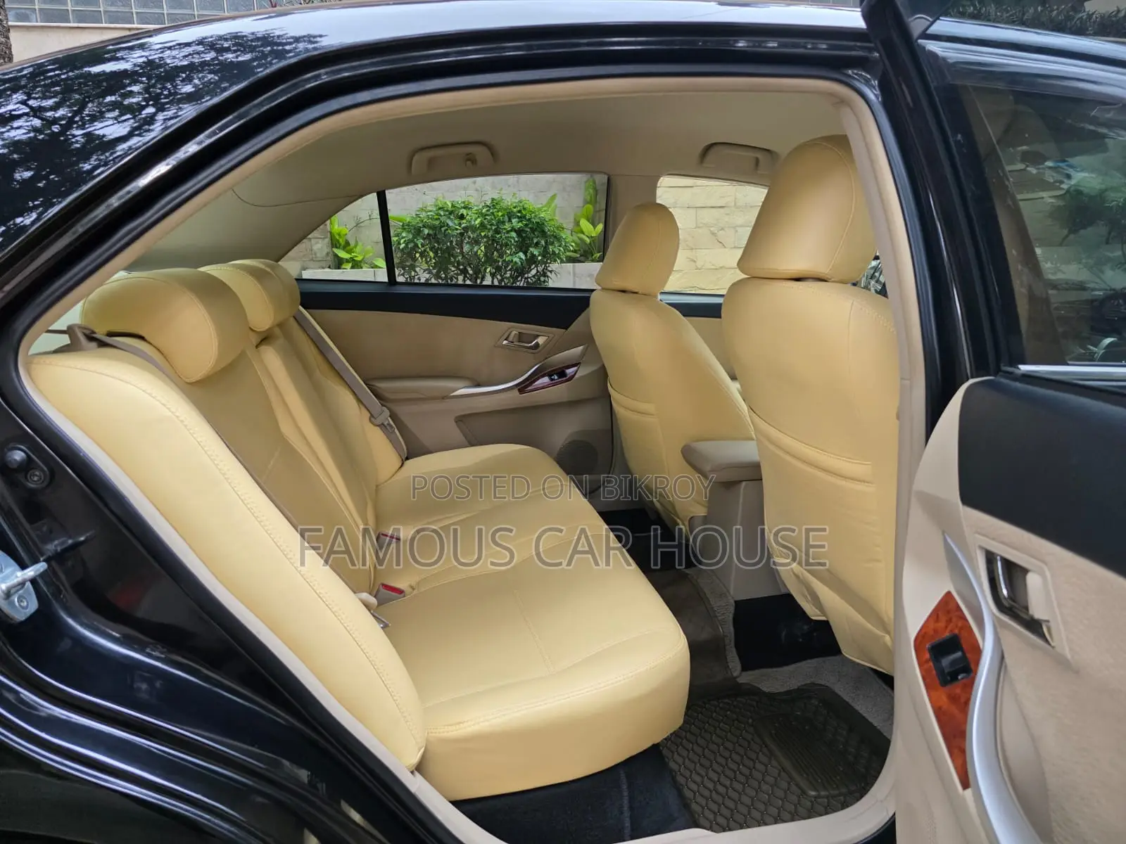 Toyota Allion 2015 Black