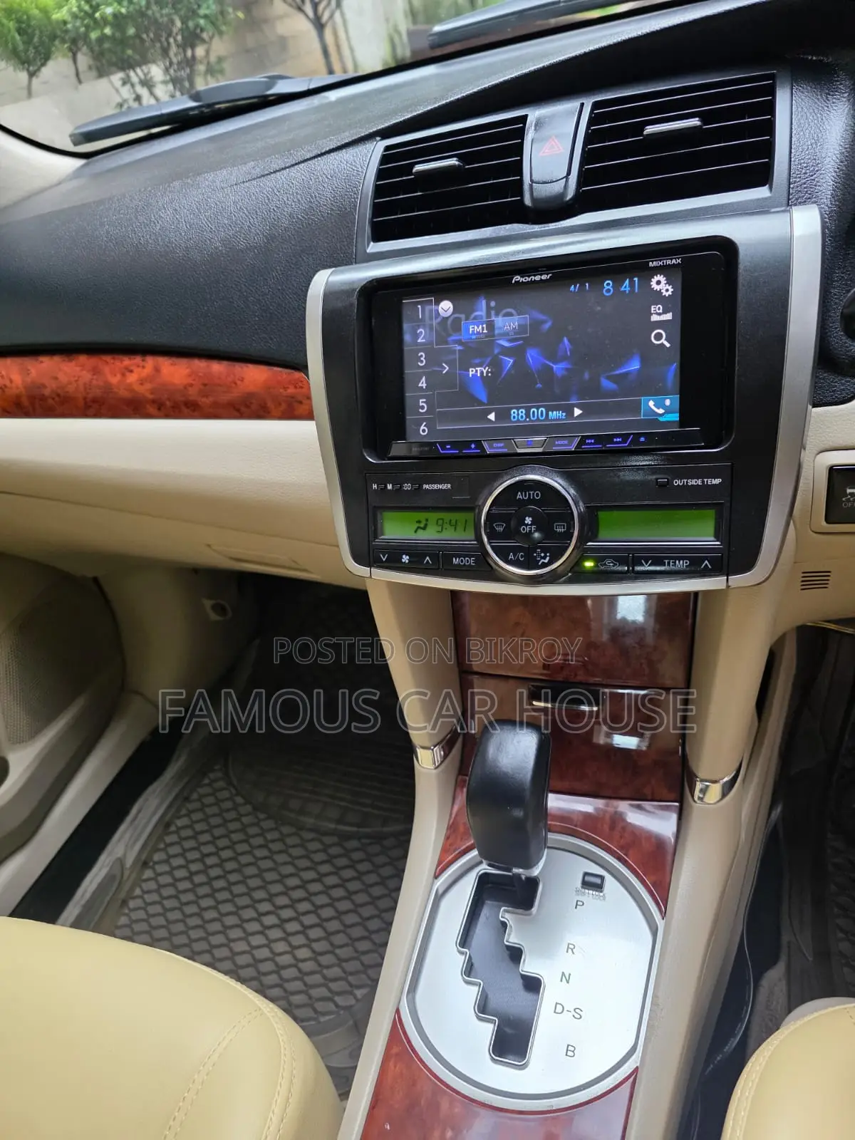Toyota Allion 2015 Black
