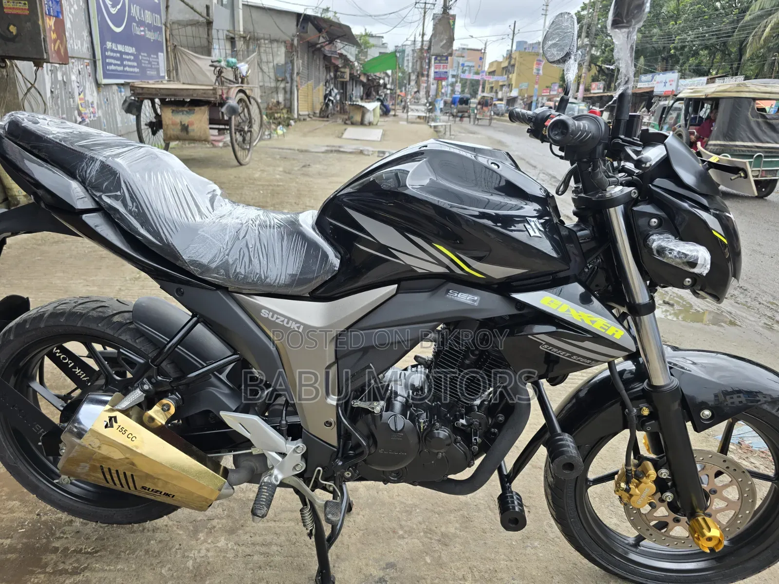 Suzuki Gixxer 2026 Black