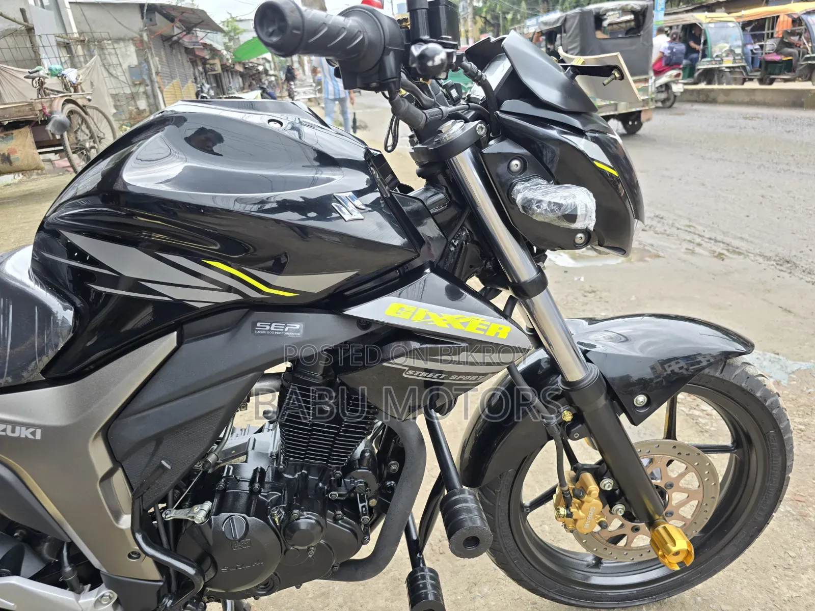 Suzuki Gixxer 2026 Black