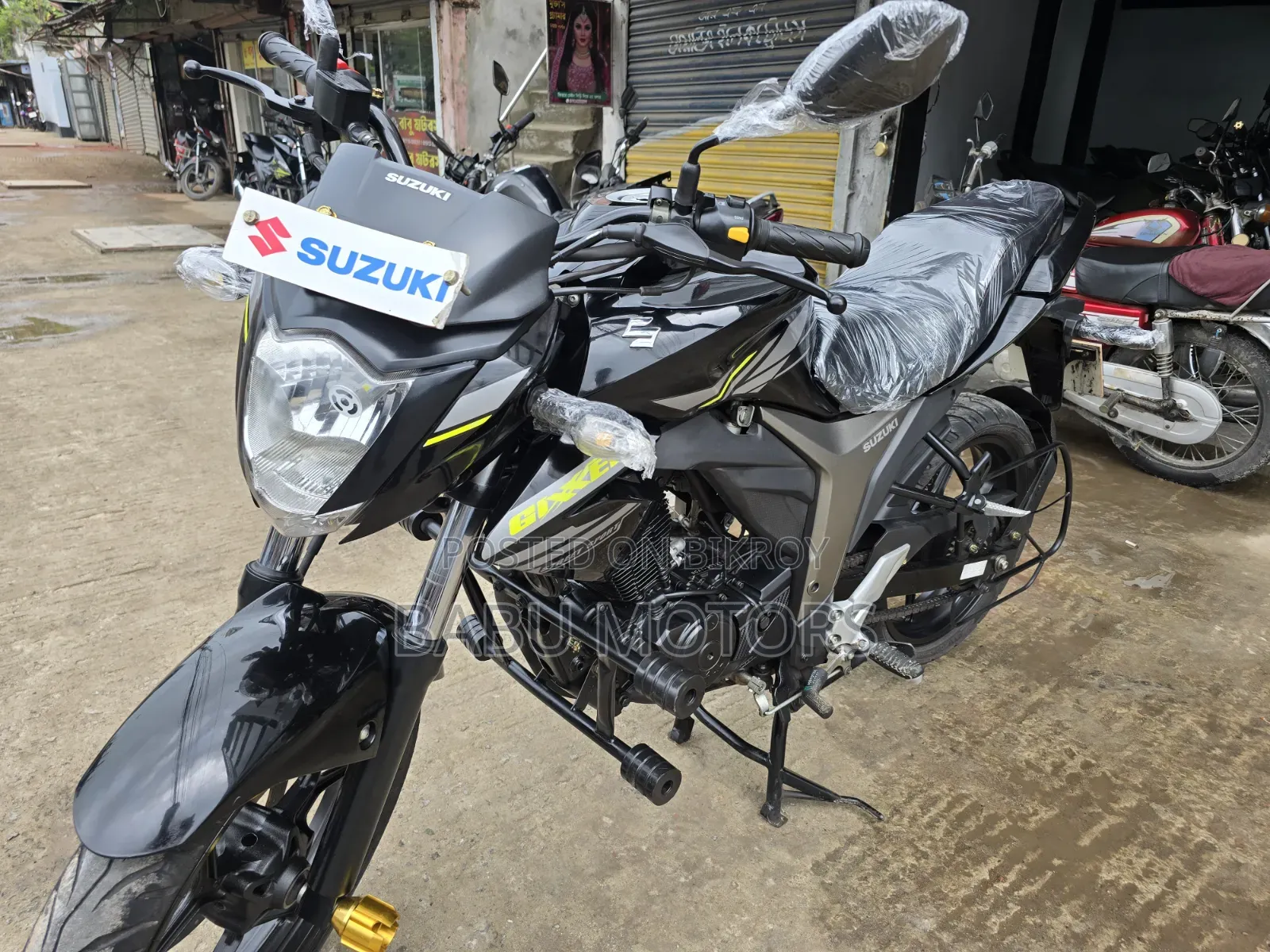 Suzuki Gixxer 2026 Black