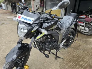Suzuki Gixxer 2026 Black