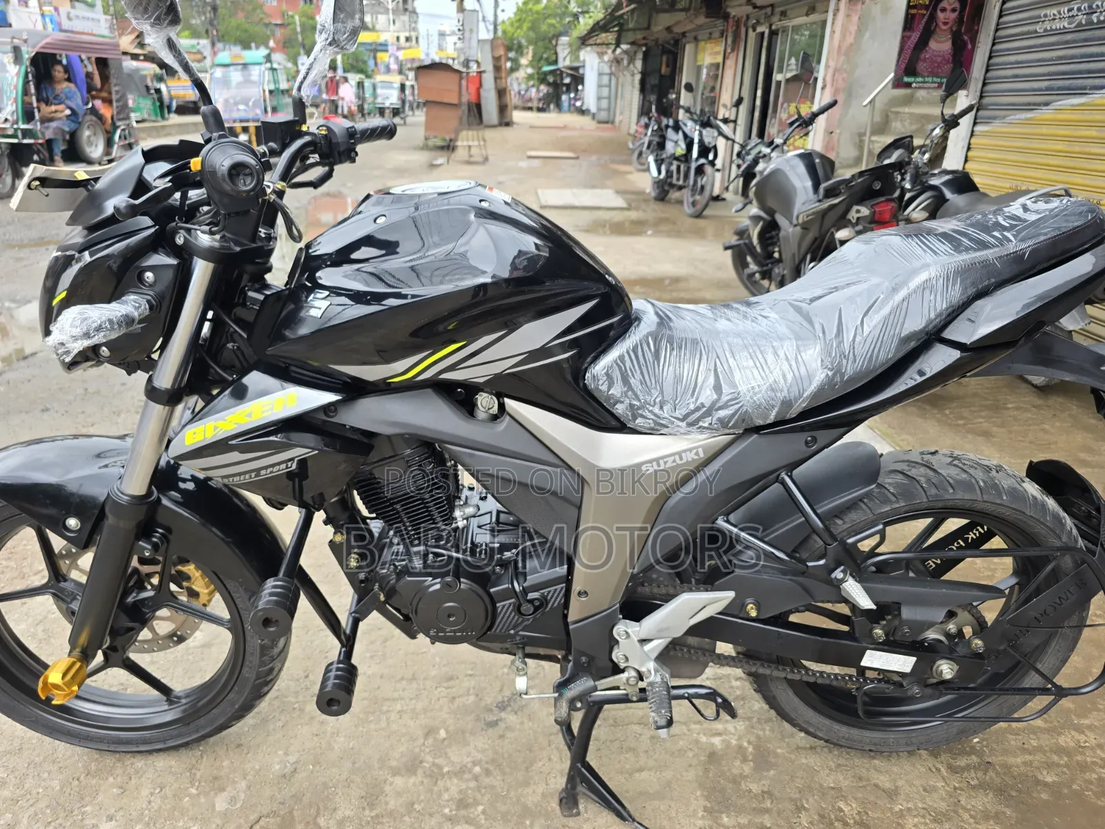 Suzuki Gixxer 2026 Black