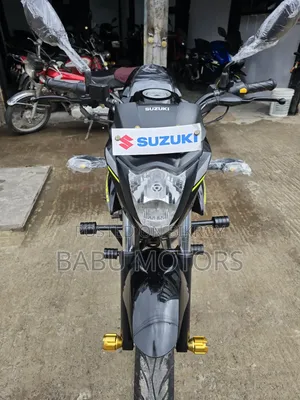 Suzuki Gixxer 2026 Black