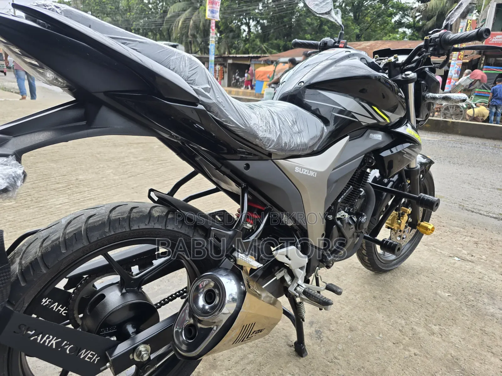Suzuki Gixxer 2026 Black