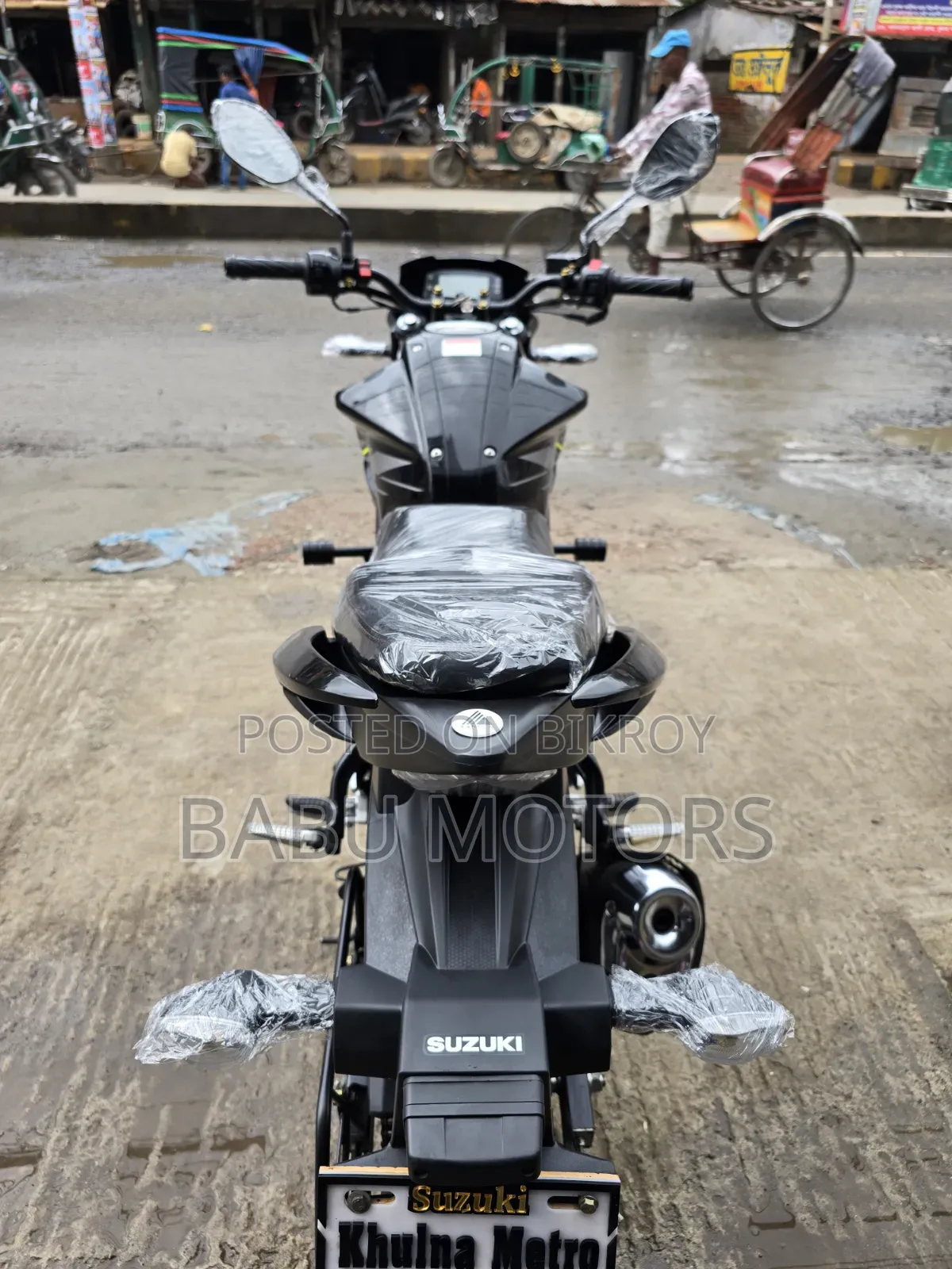 Suzuki Gixxer 2026 Black