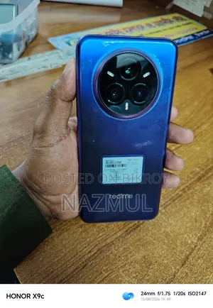 রিয়েলমি ১৪ প্রো+ ২৫৬ জিবি পার্পল
