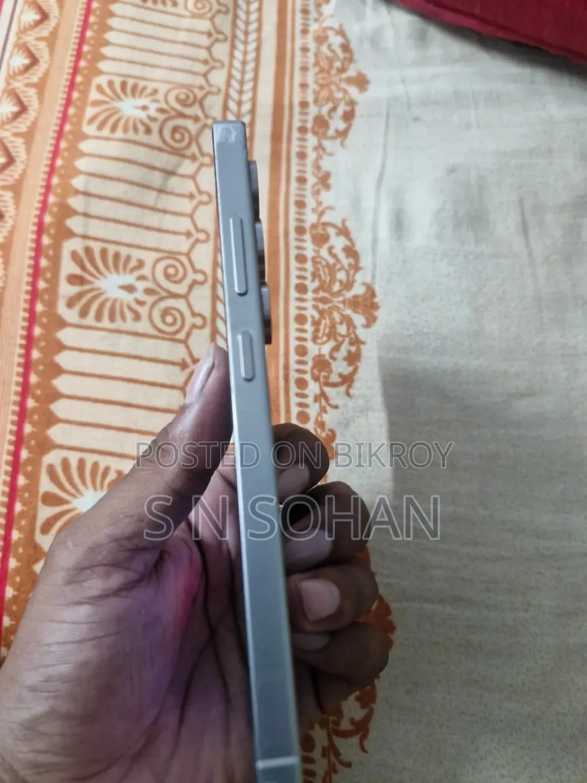 Samsung Galaxy S25 Ultra 256 GB Gray