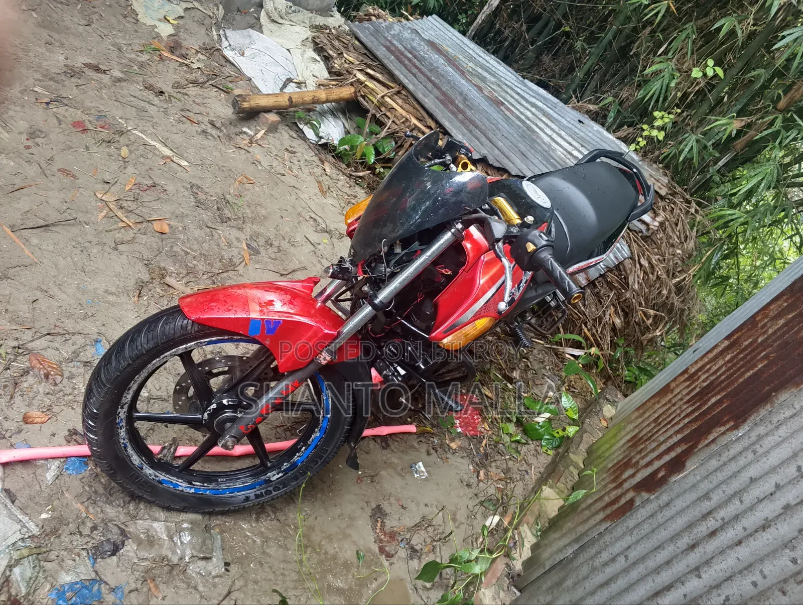TVS 2010 Red