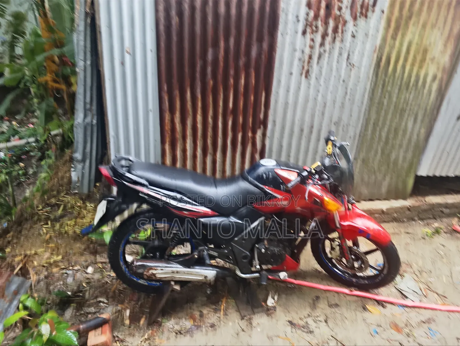 TVS 2010 Red