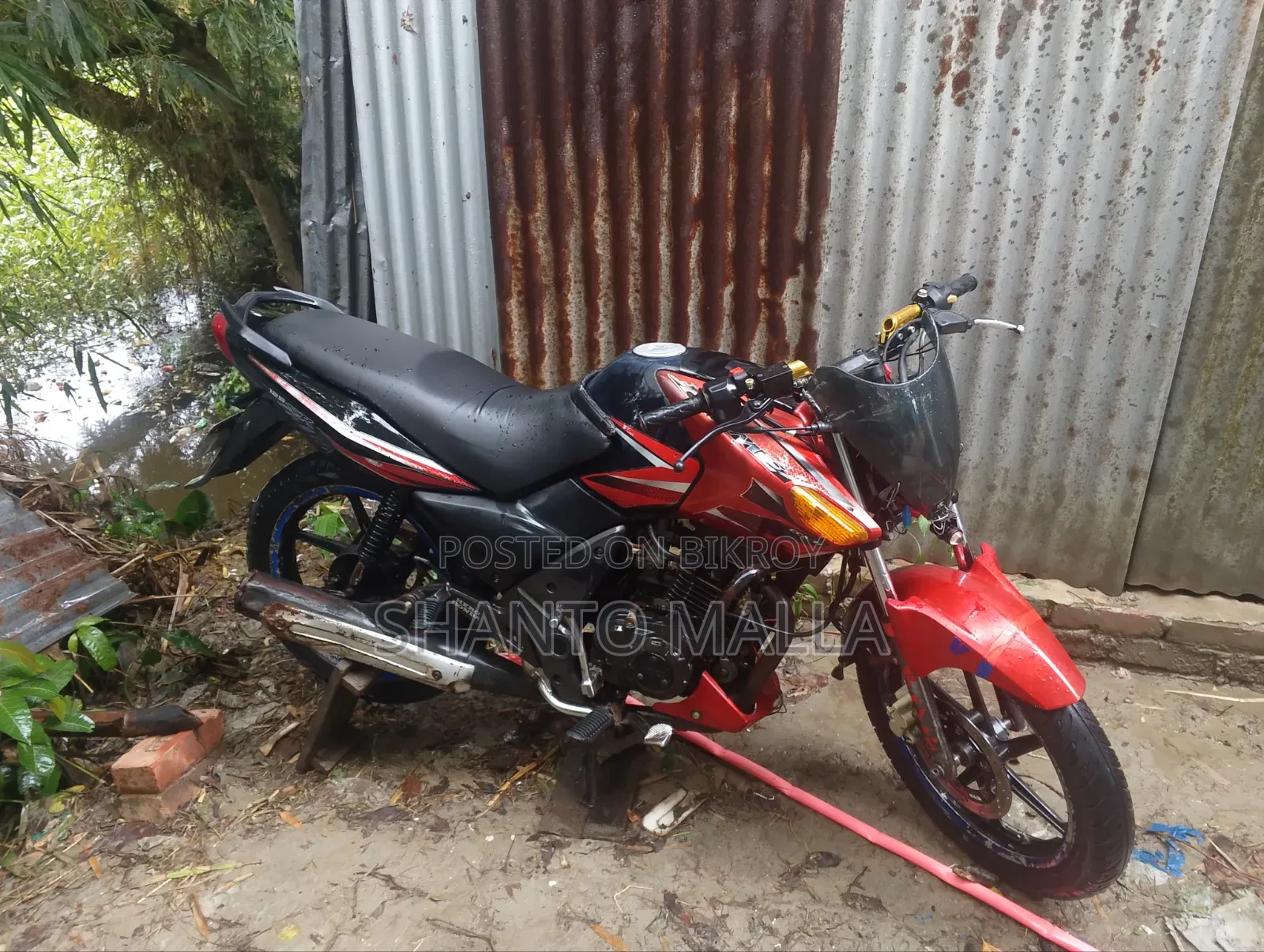 TVS 2010 Red