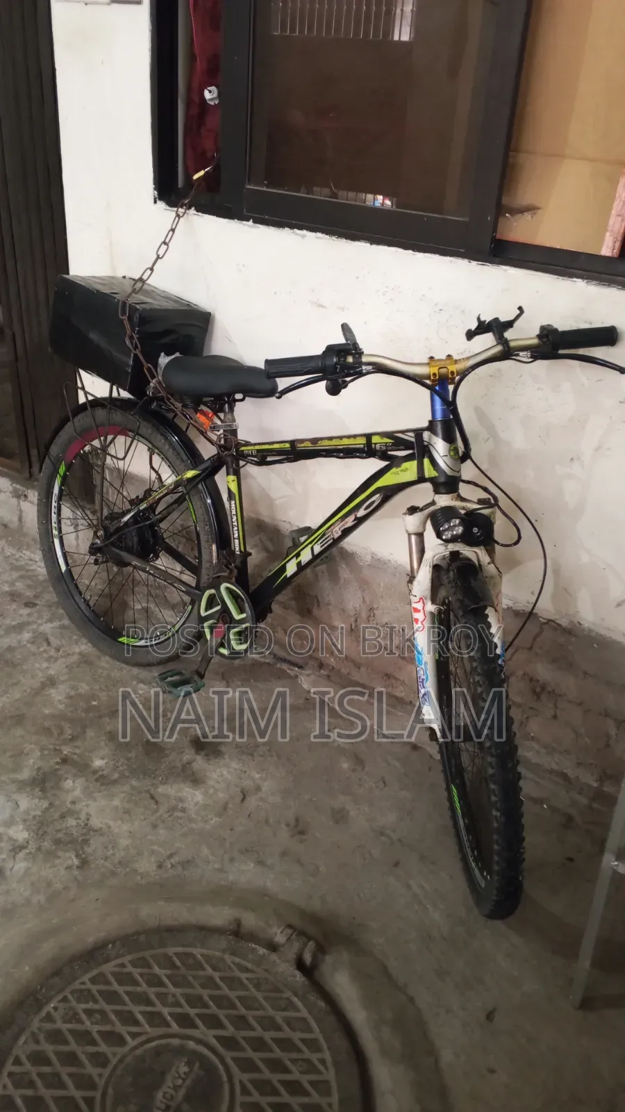 ইলেকট্রিক বাইসাইকেল ৬০ কিলো ফুল ফ্রেশ
