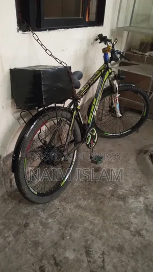 ইলেকট্রিক বাইসাইকেল ৬০ কিলো ফুল ফ্রেশ