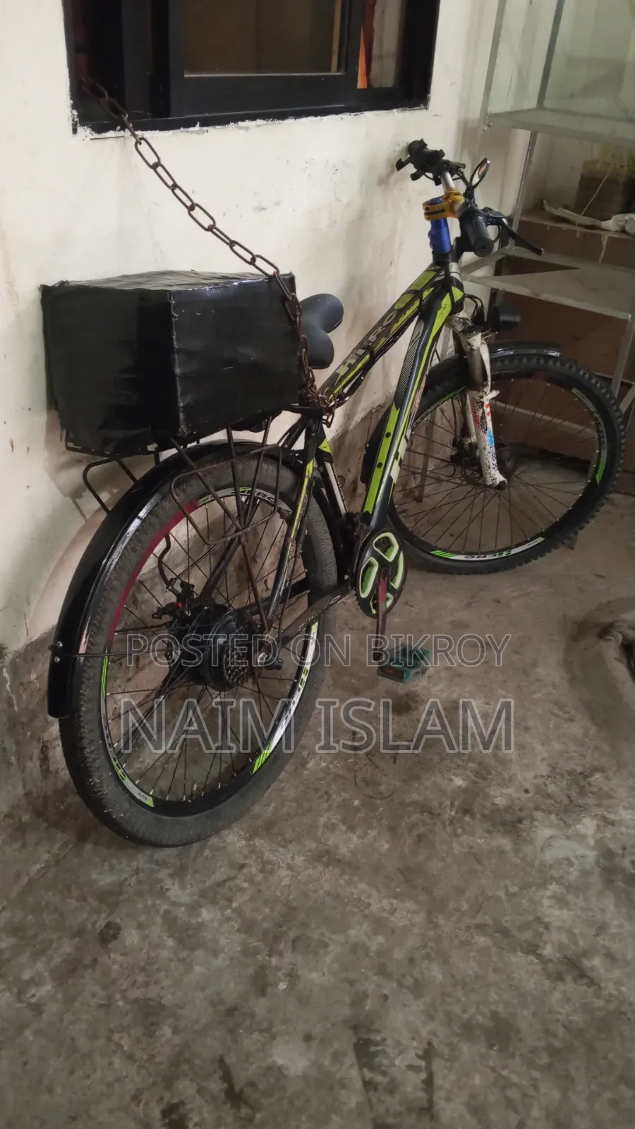 ইলেকট্রিক বাইসাইকেল ৬০ কিলো ফুল ফ্রেশ