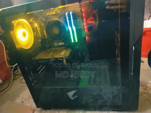Desktop Computer MSI 16GB AMD Ryzen 5 SSD 128GB