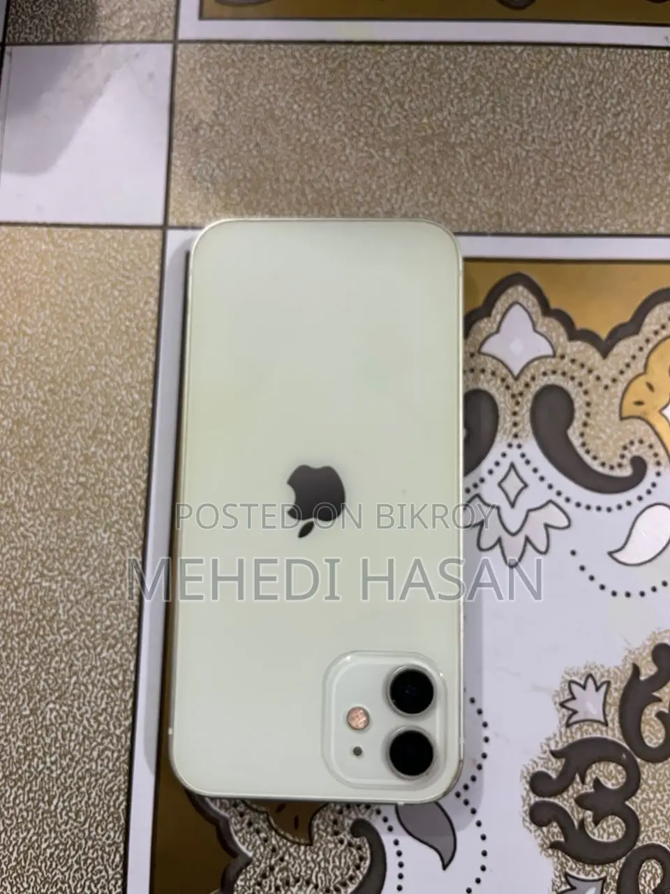 অ্যাপল আইফোন ১২ ১২৮ জিবি গ্রিন
