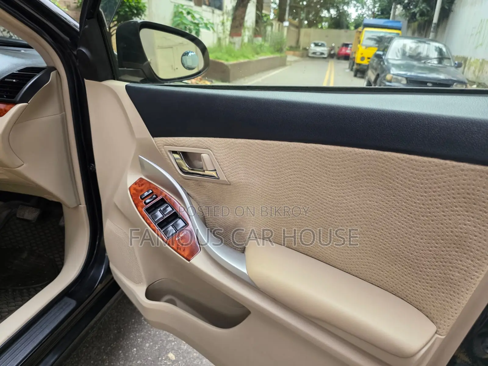 Toyota Allion 2015 Black