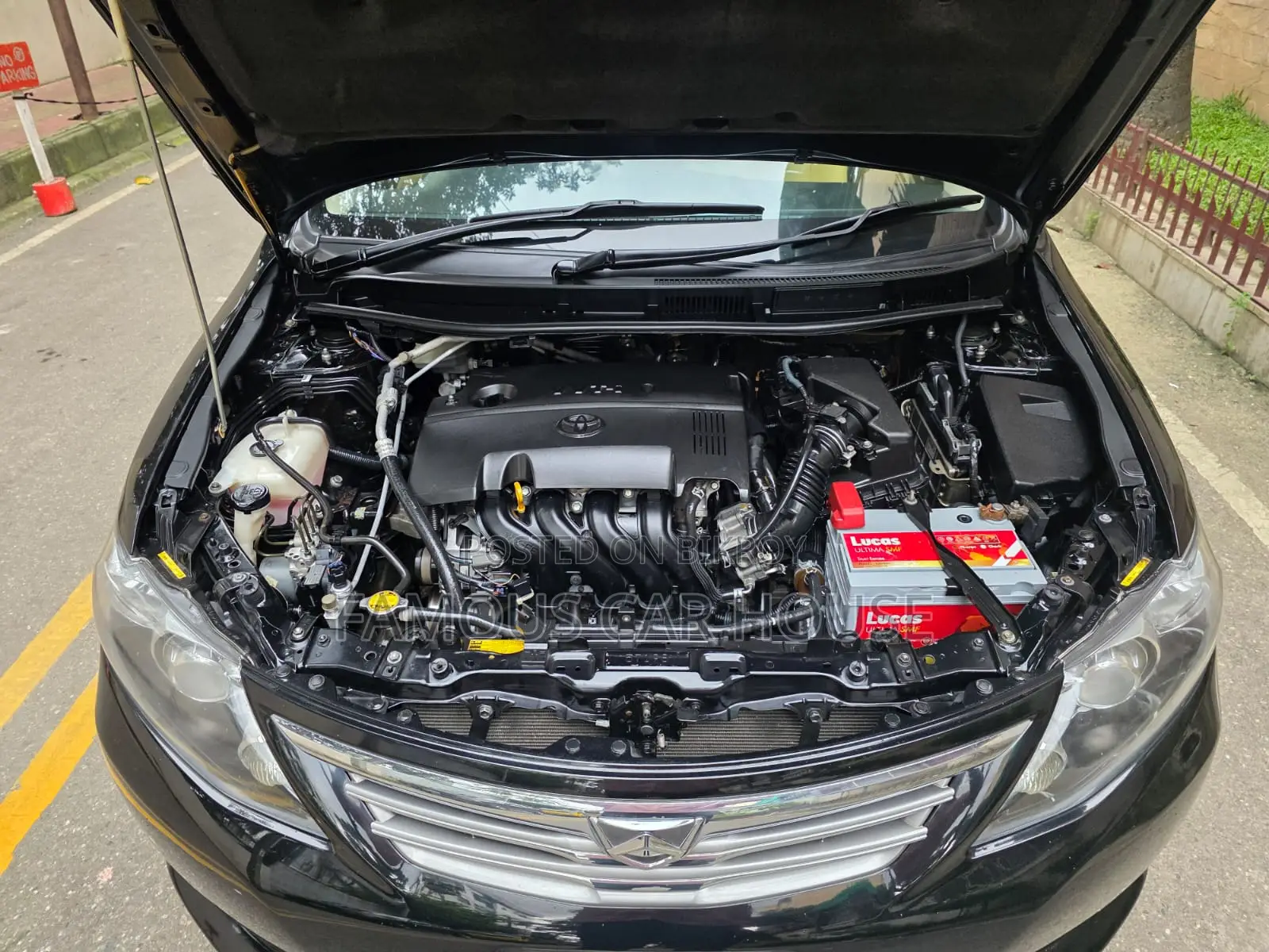 Toyota Allion 2015 Black