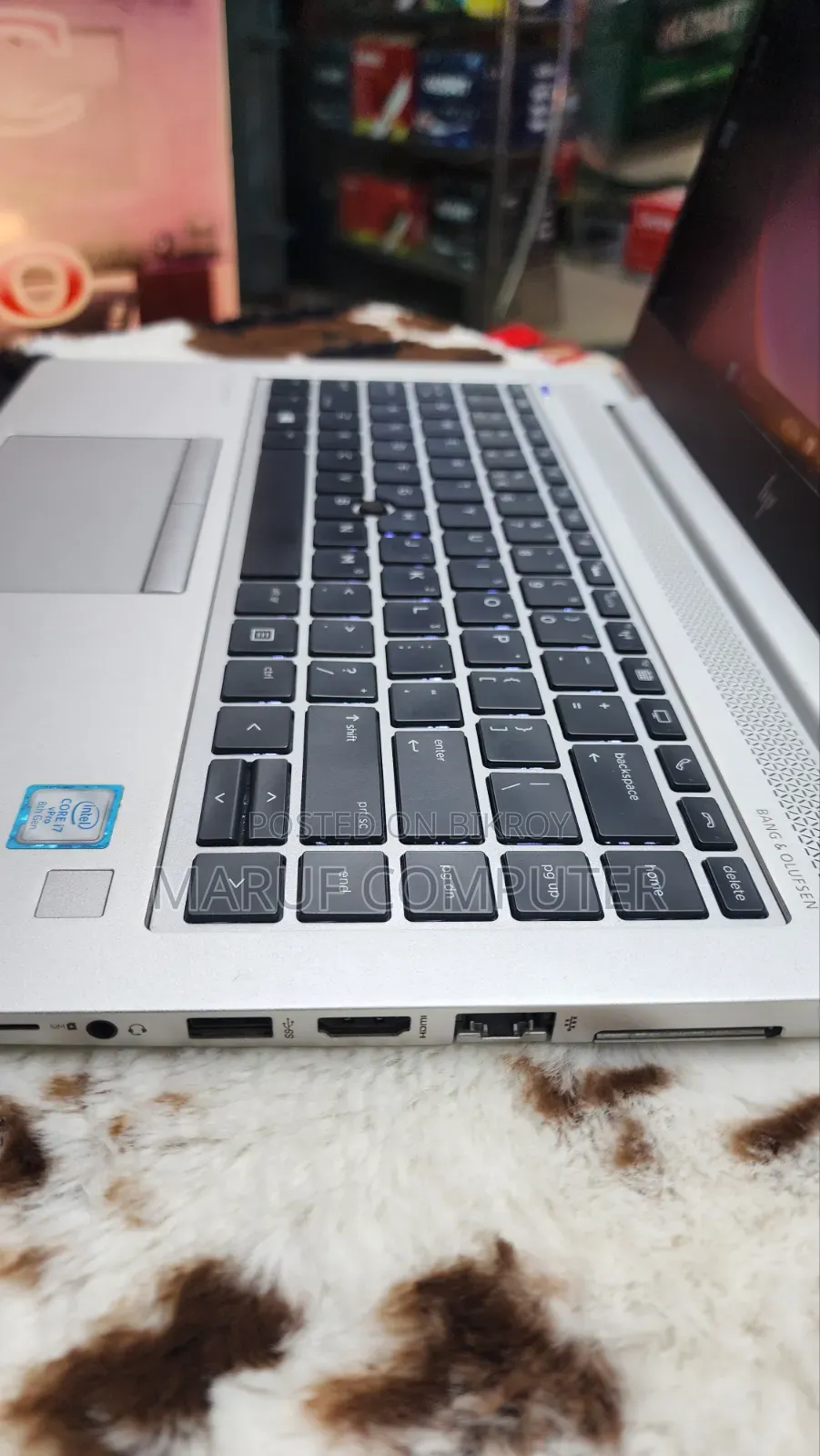 Laptop HP EliteBook 840 G5 16GB Intel Core I7 SSD 256GB