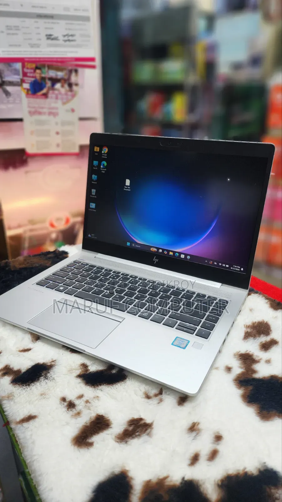Laptop HP EliteBook 840 G5 16GB Intel Core I7 SSD 256GB