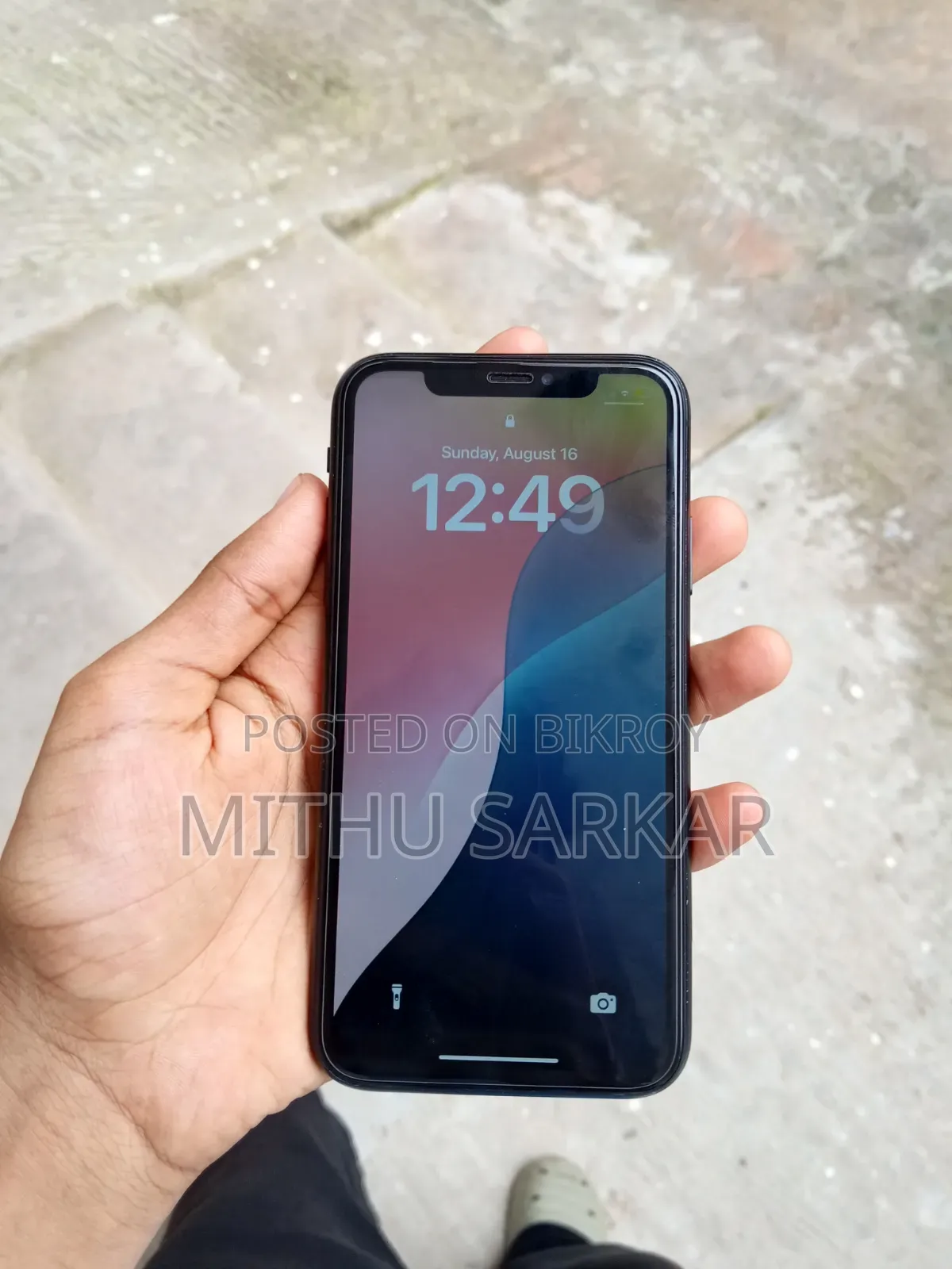 অ্যাপল আইফোন এক্সআর ৬৪ জিবি ব্ল্যাক