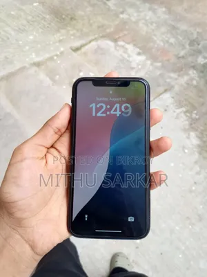 অ্যাপল আইফোন এক্সআর ৬৪ জিবি ব্ল্যাক