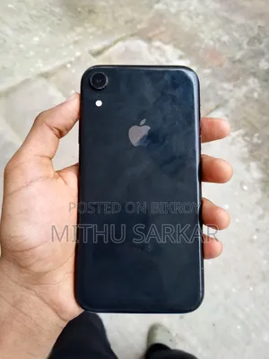 অ্যাপল আইফোন এক্সআর ৬৪ জিবি ব্ল্যাক