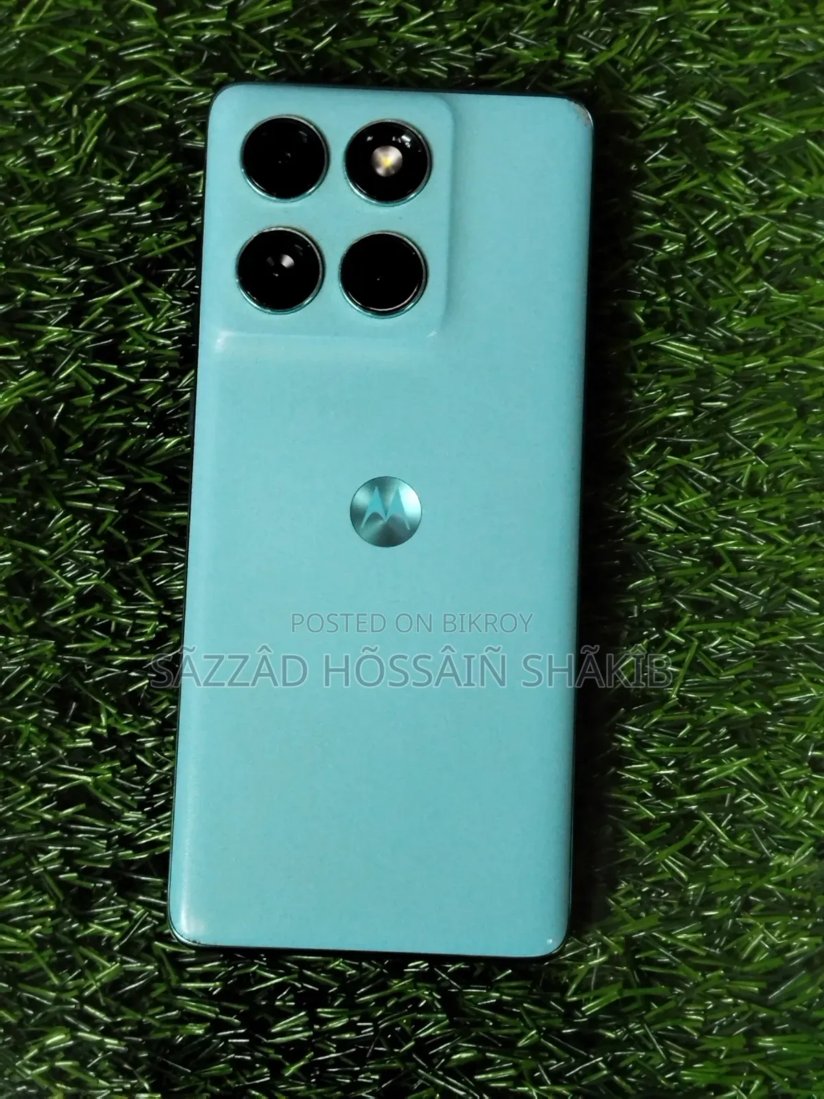 Motorola Edge 60 Fusion 256 GB Blue