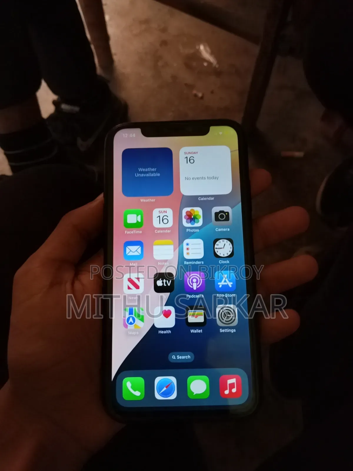 অ্যাপল আইফোন এক্সআর ৬৪ জিবি ব্ল্যাক