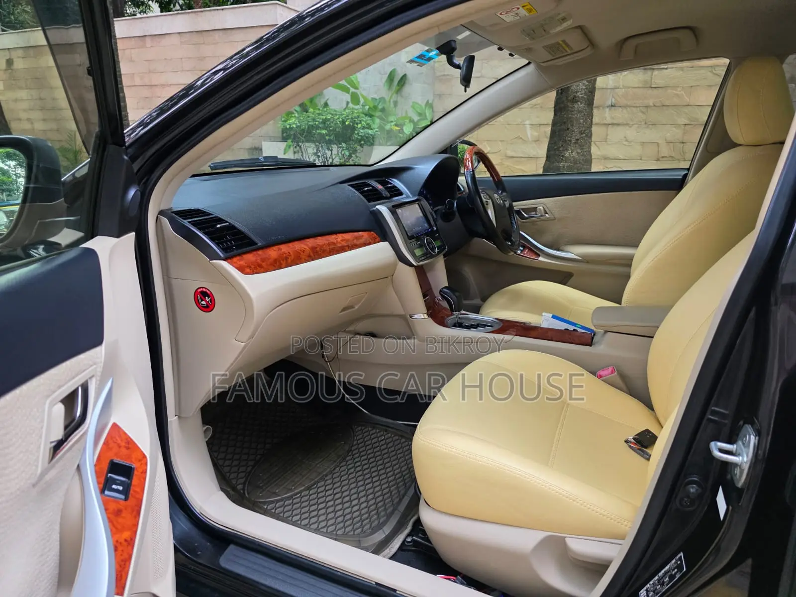 Toyota Allion 2015 Black