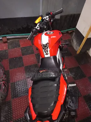 TVS Apache 160 4V 2019 Red