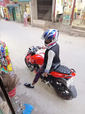 TVS Apache 160 4V 2019 Red