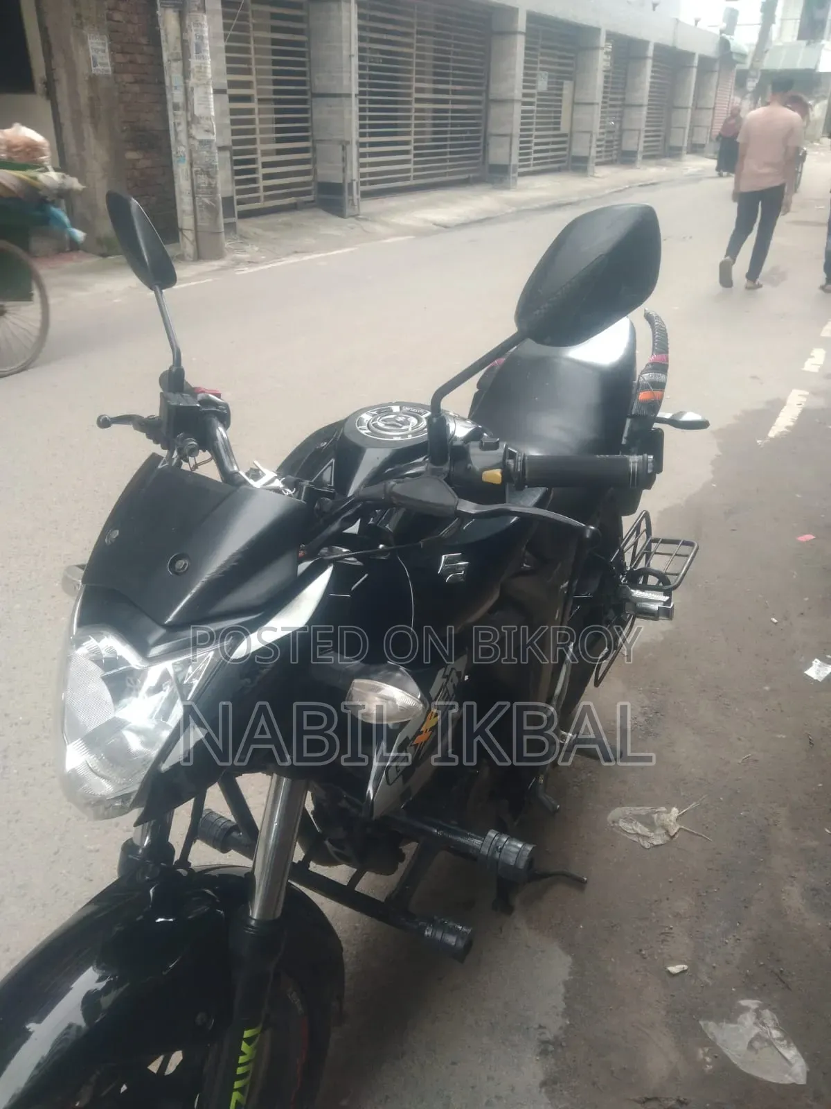 Suzuki Gixxer 2022 Black