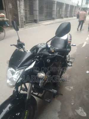 Suzuki Gixxer 2022 Black