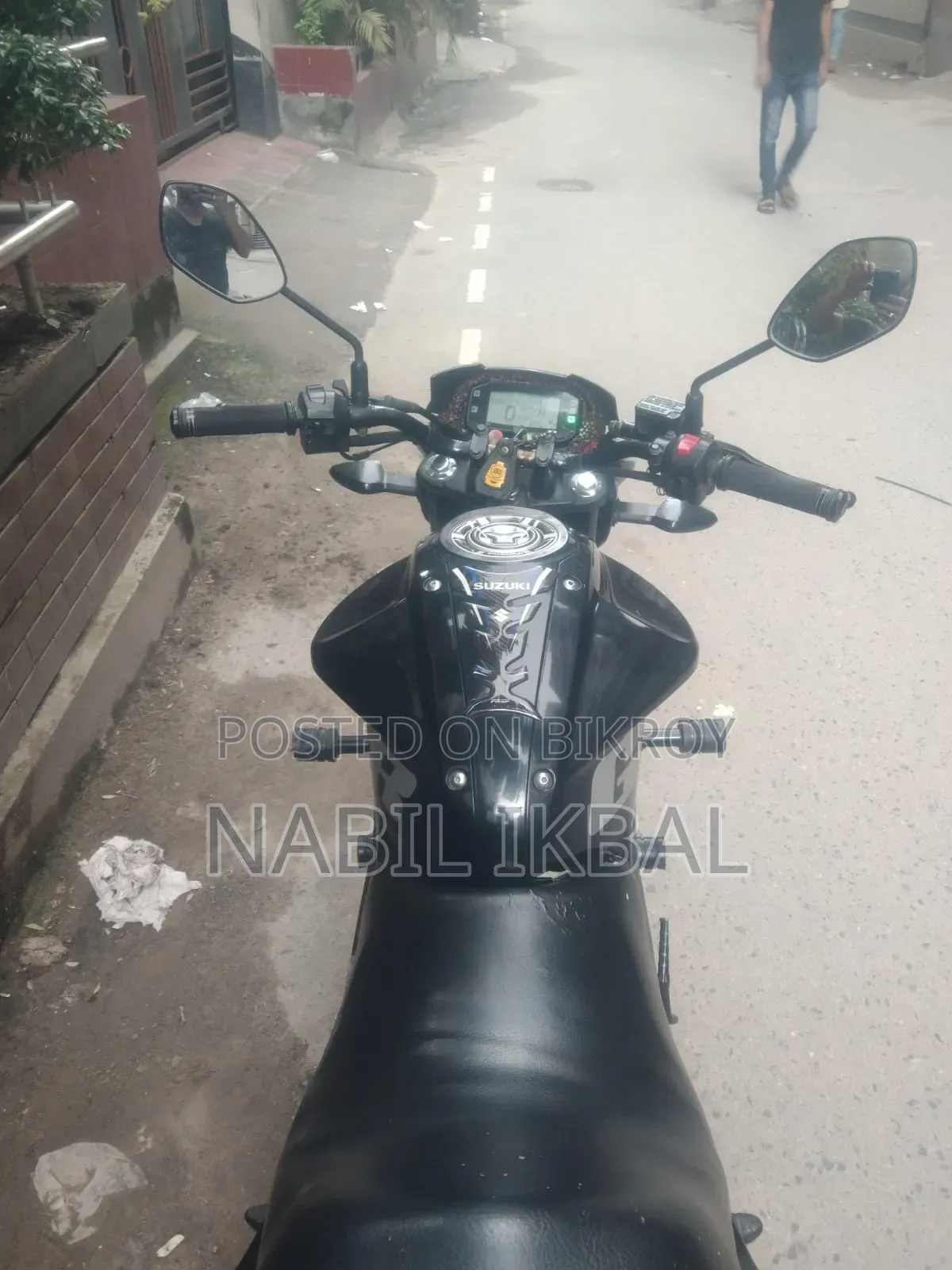Suzuki Gixxer 2022 Black