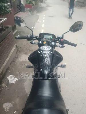 Suzuki Gixxer 2022 Black