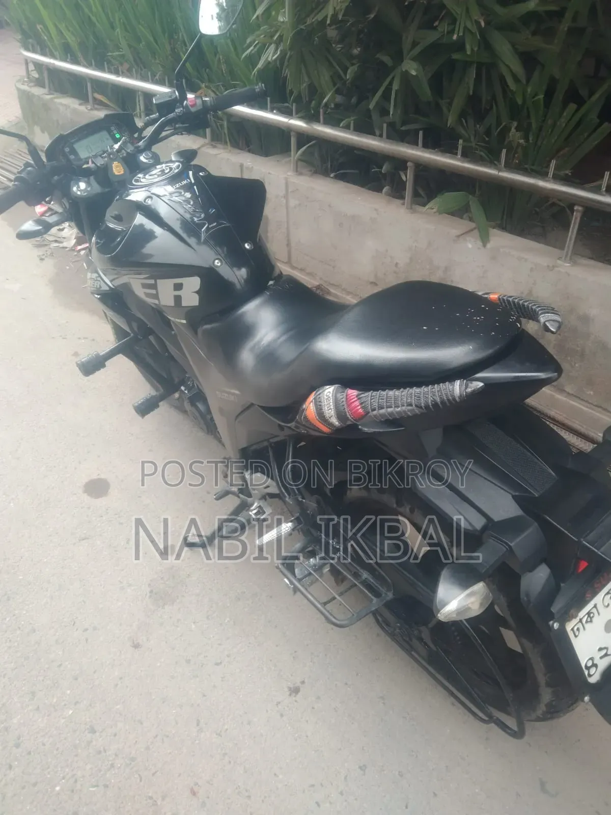 Suzuki Gixxer 2022 Black