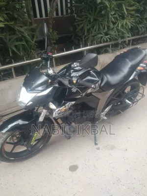Suzuki Gixxer 2022 Black