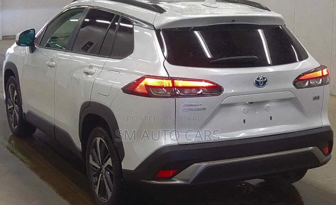 Toyota Corolla Cross 2022 Pearl