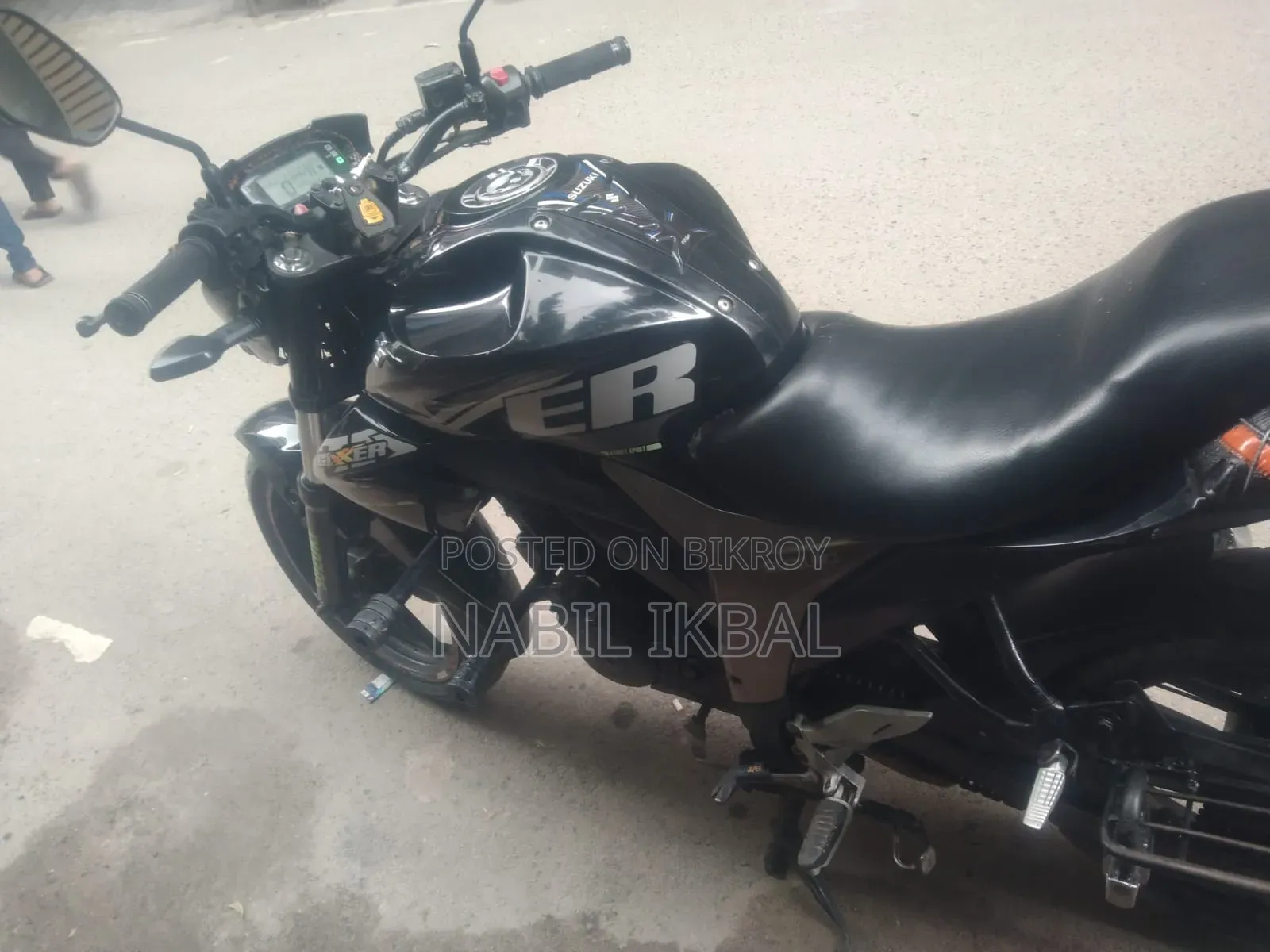 Suzuki Gixxer 2022 Black