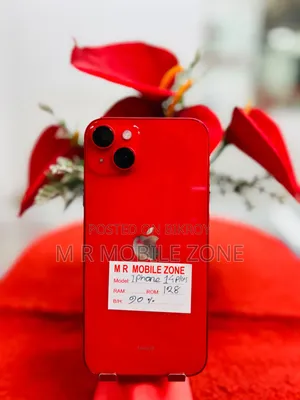 অ্যাপল আইফোন ১৪ প্লাস ১২৮ জিবি রেড
